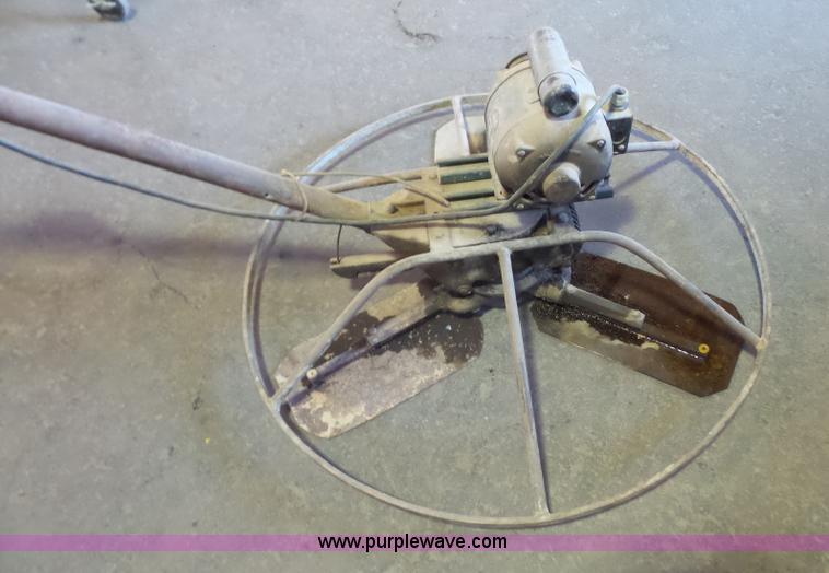 image for item BV9721 Power trowel