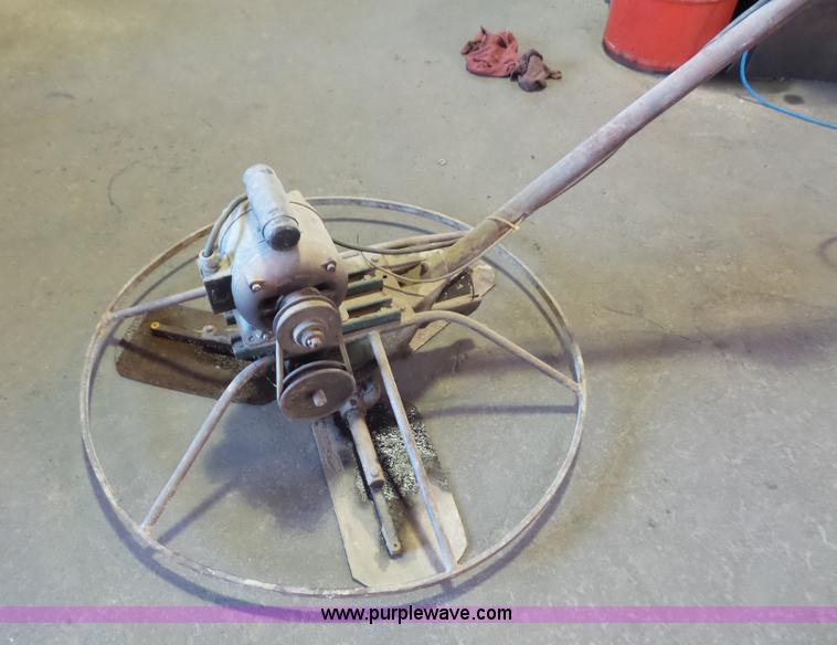 image for item BV9721 Power trowel