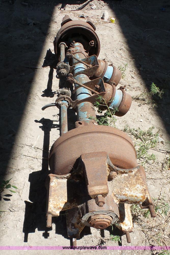 image for item BV9723 (2) trailer axles