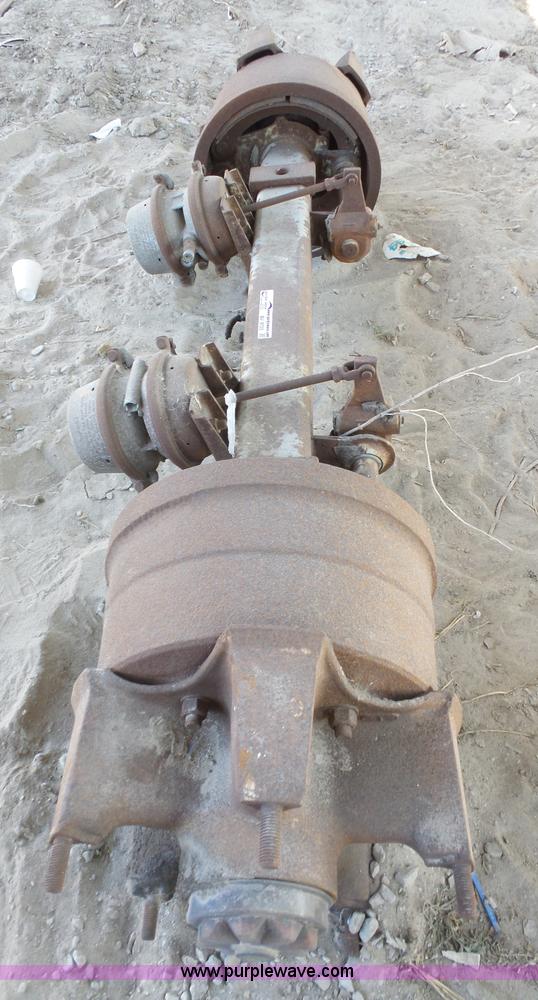 image for item BV9723 (2) trailer axles