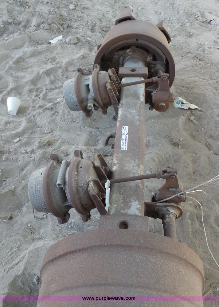 image for item BV9723 (2) trailer axles