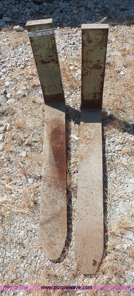 image for item BV9725 Pallet forks