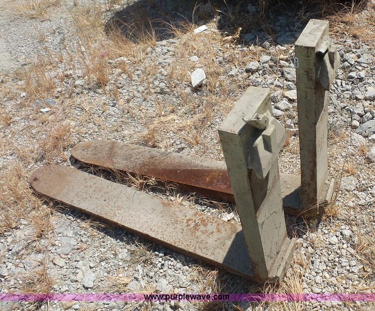 image for item BV9725 Pallet forks