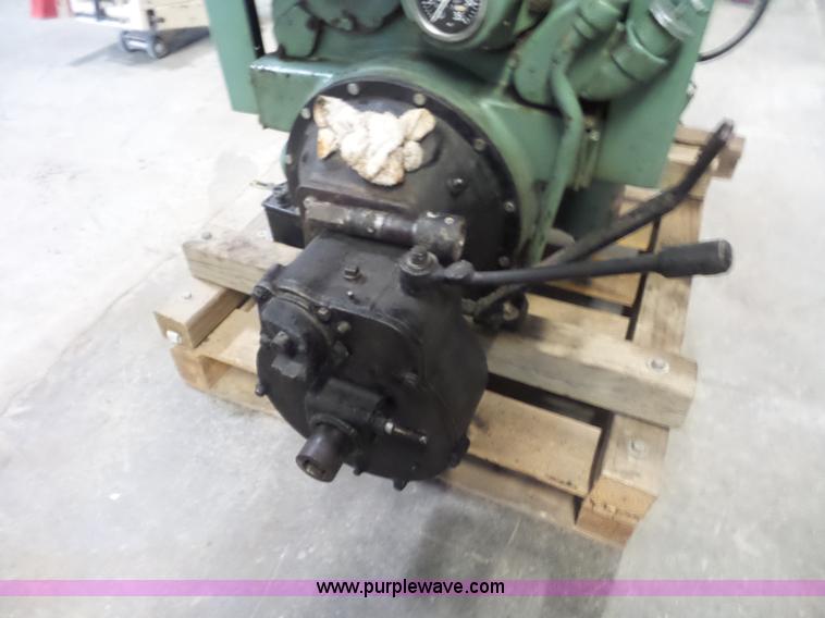 image for item BX9257 Detroit Diesel three cylinder diesel engine