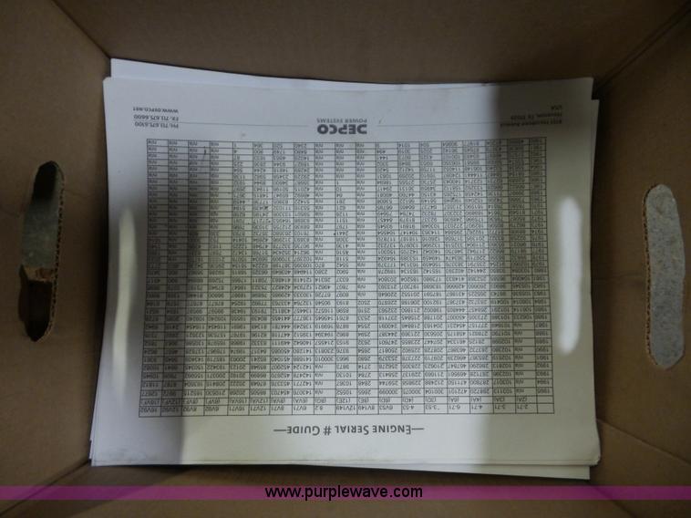 image for item BX9257 Detroit Diesel three cylinder diesel engine