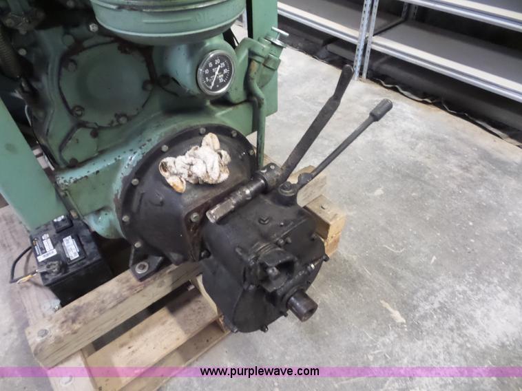 image for item BX9257 Detroit Diesel three cylinder diesel engine