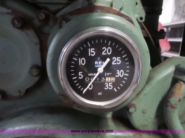 image for item BX9257 Detroit Diesel three cylinder diesel engine