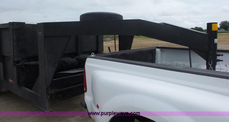 image for item BX9259 2005 Doolittle dump trailer