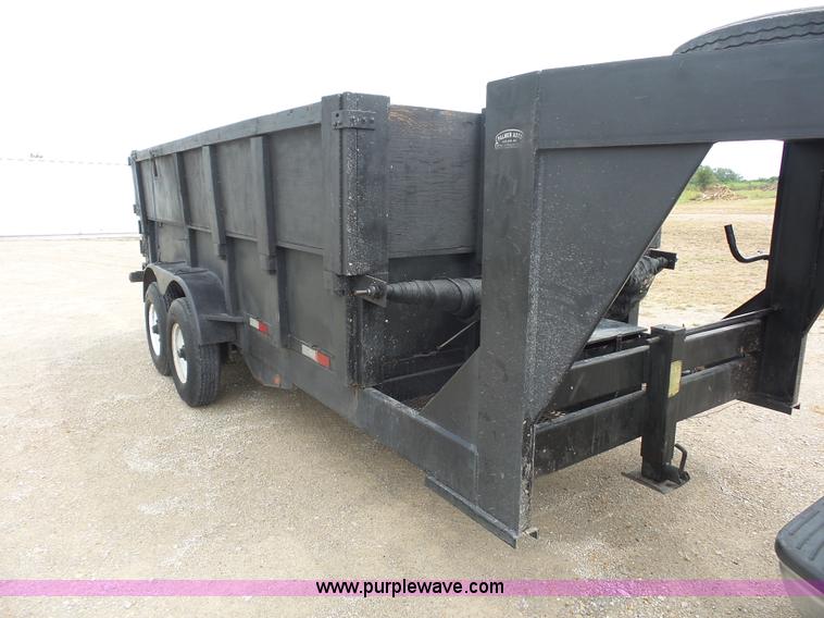 image for item BX9259 2005 Doolittle dump trailer