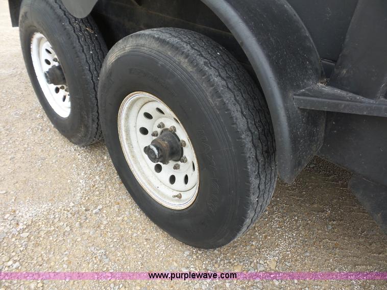 image for item BX9259 2005 Doolittle dump trailer