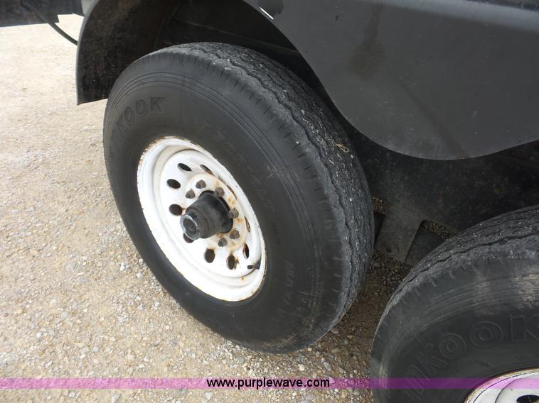 image for item BX9259 2005 Doolittle dump trailer