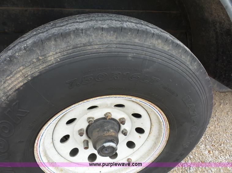 image for item BX9259 2005 Doolittle dump trailer