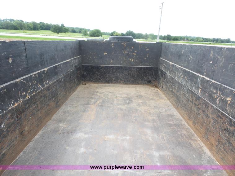 image for item BX9259 2005 Doolittle dump trailer