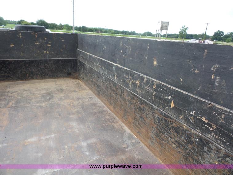 image for item BX9259 2005 Doolittle dump trailer