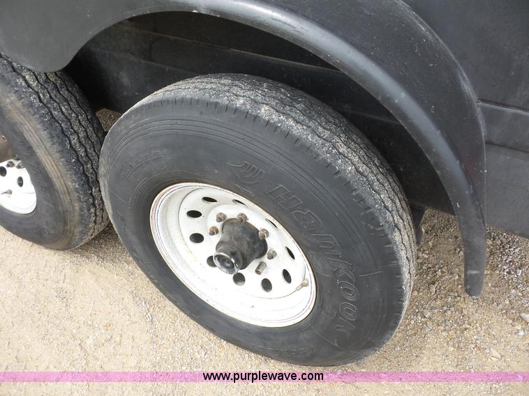 image for item BX9259 2005 Doolittle dump trailer