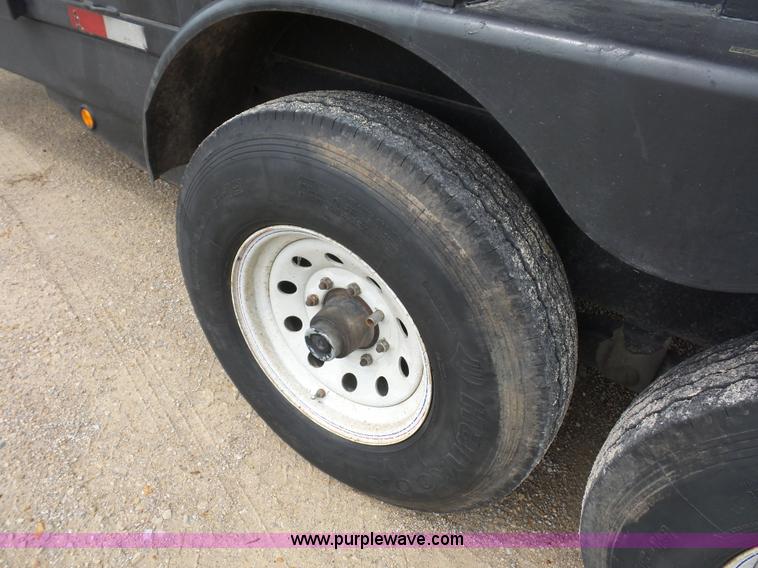 image for item BX9259 2005 Doolittle dump trailer