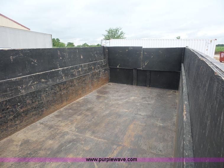 image for item BX9259 2005 Doolittle dump trailer