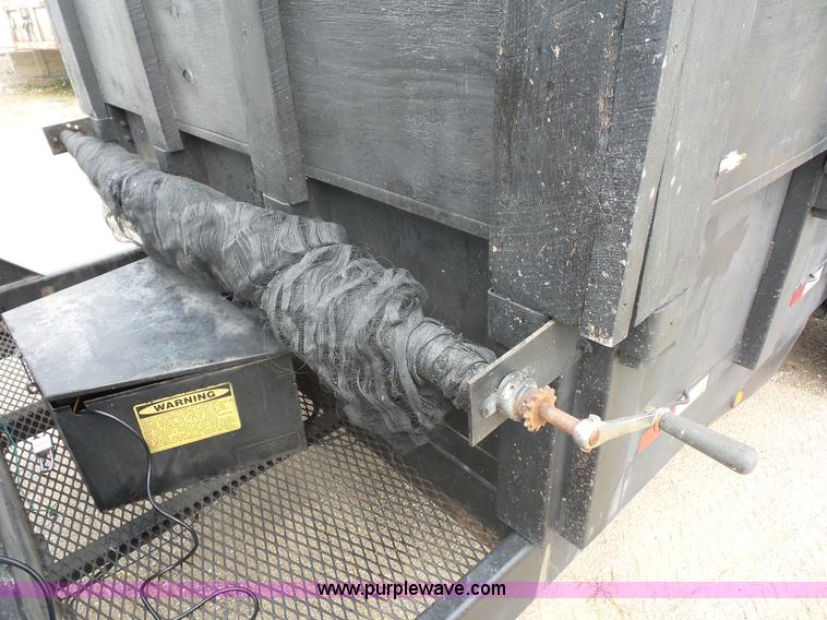 image for item BX9259 2005 Doolittle dump trailer