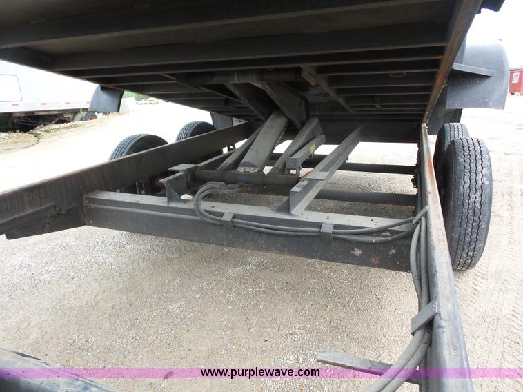 image for item BX9259 2005 Doolittle dump trailer