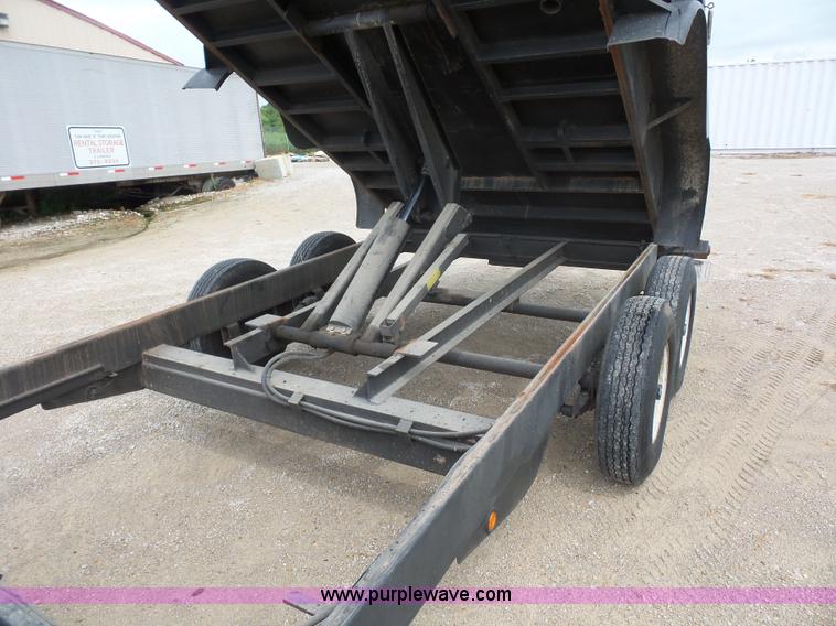 image for item BX9259 2005 Doolittle dump trailer