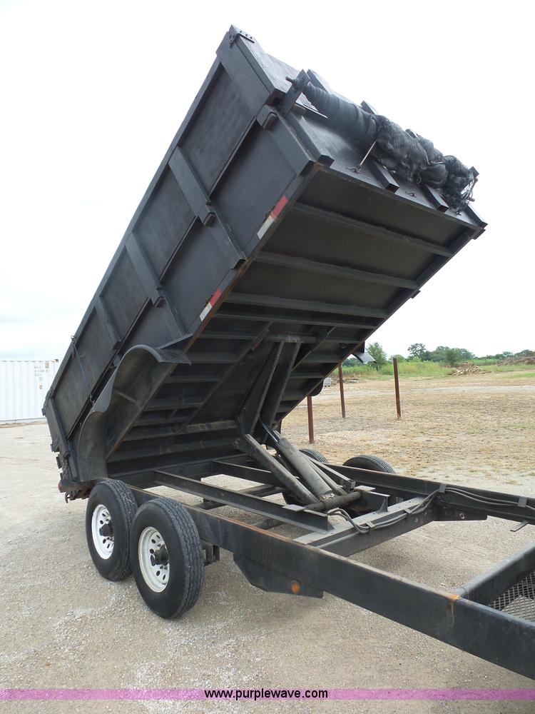 image for item BX9259 2005 Doolittle dump trailer