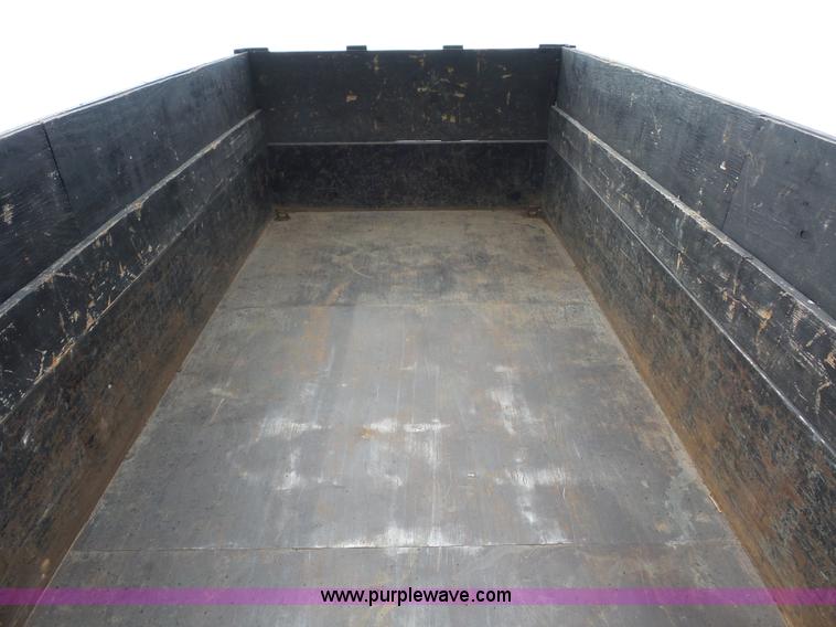 image for item BX9259 2005 Doolittle dump trailer