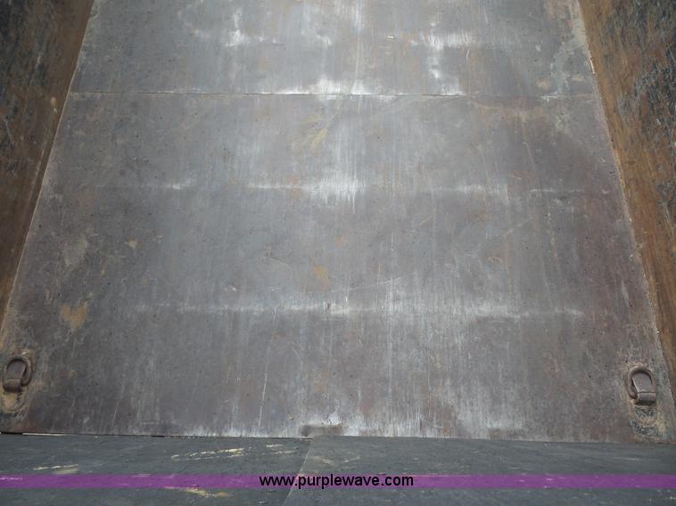image for item BX9259 2005 Doolittle dump trailer