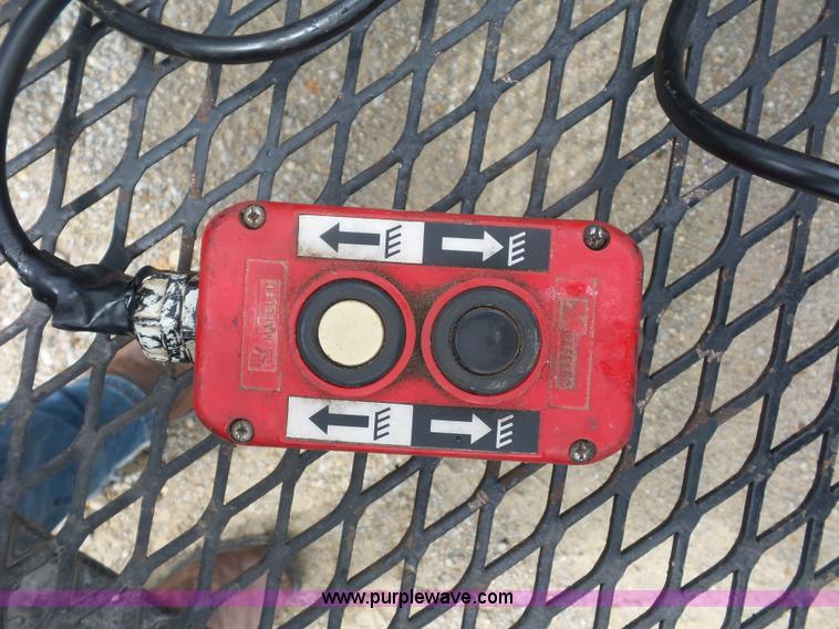 image for item BX9259 2005 Doolittle dump trailer