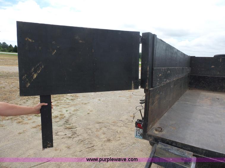 image for item BX9259 2005 Doolittle dump trailer