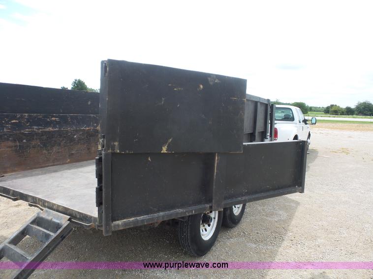 image for item BX9259 2005 Doolittle dump trailer