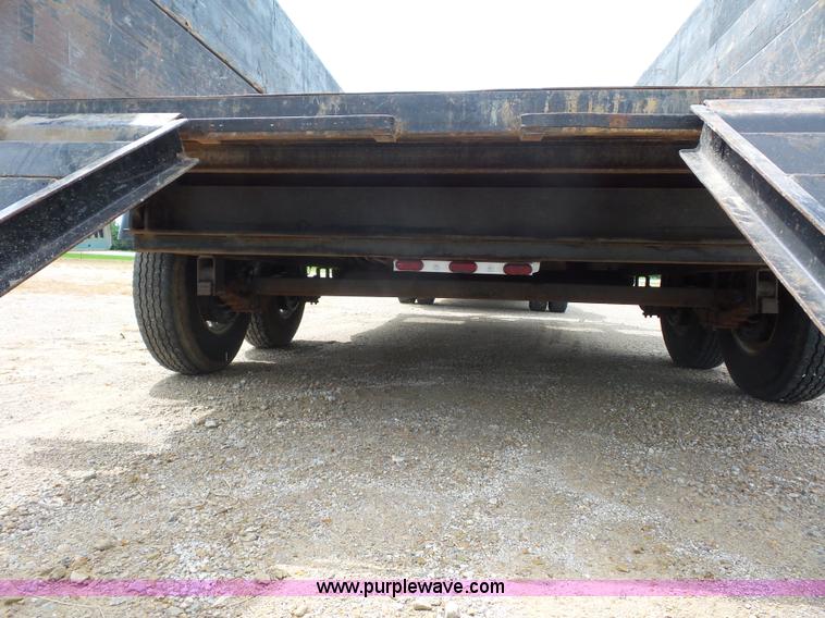 image for item BX9259 2005 Doolittle dump trailer