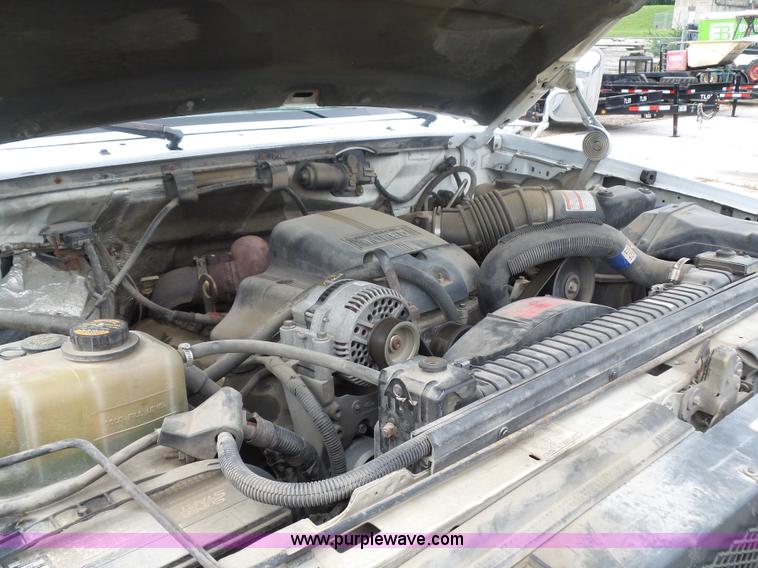 image for item BX9274 1996 Ford F450 Super Duty flatbed truck