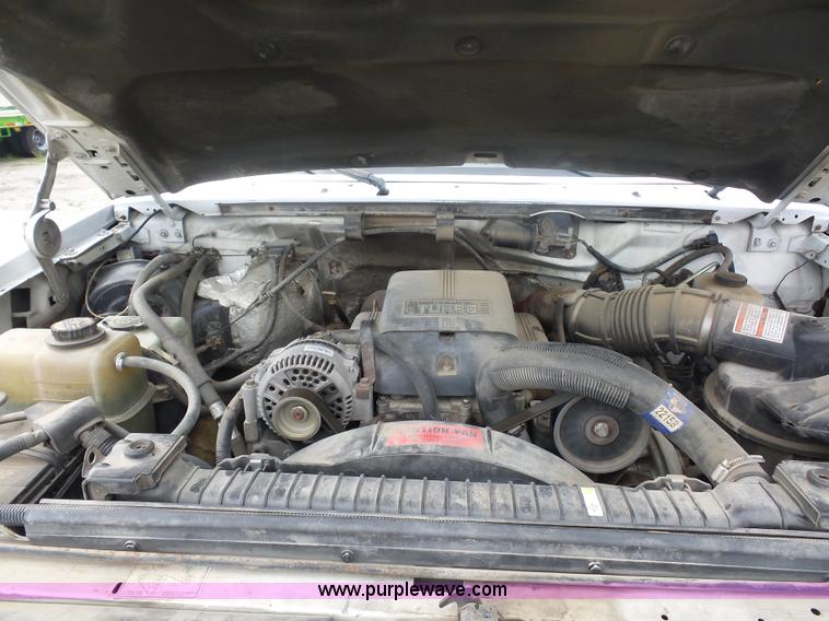 image for item BX9274 1996 Ford F450 Super Duty flatbed truck