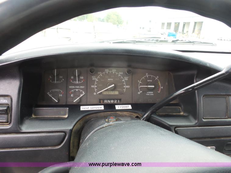 image for item BX9274 1996 Ford F450 Super Duty flatbed truck