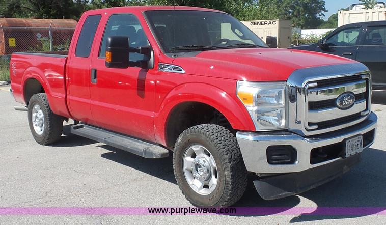 image for item BX9286 2011 Ford F250 Super Duty SuperCab pickup truck