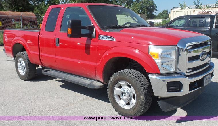 image for item BX9286 2011 Ford F250 Super Duty SuperCab pickup truck