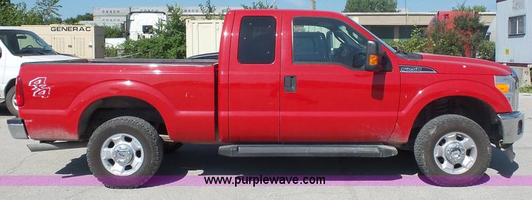 image for item BX9286 2011 Ford F250 Super Duty SuperCab pickup truck