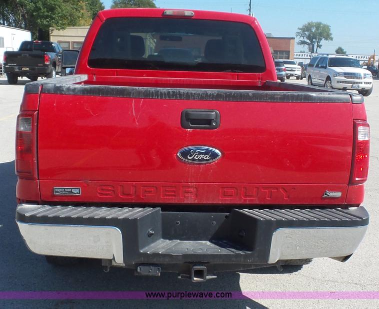 image for item BX9286 2011 Ford F250 Super Duty SuperCab pickup truck