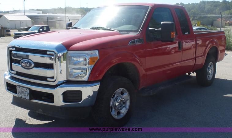 image for item BX9286 2011 Ford F250 Super Duty SuperCab pickup truck