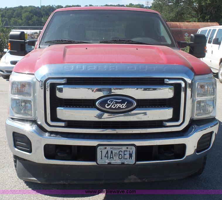 image for item BX9286 2011 Ford F250 Super Duty SuperCab pickup truck