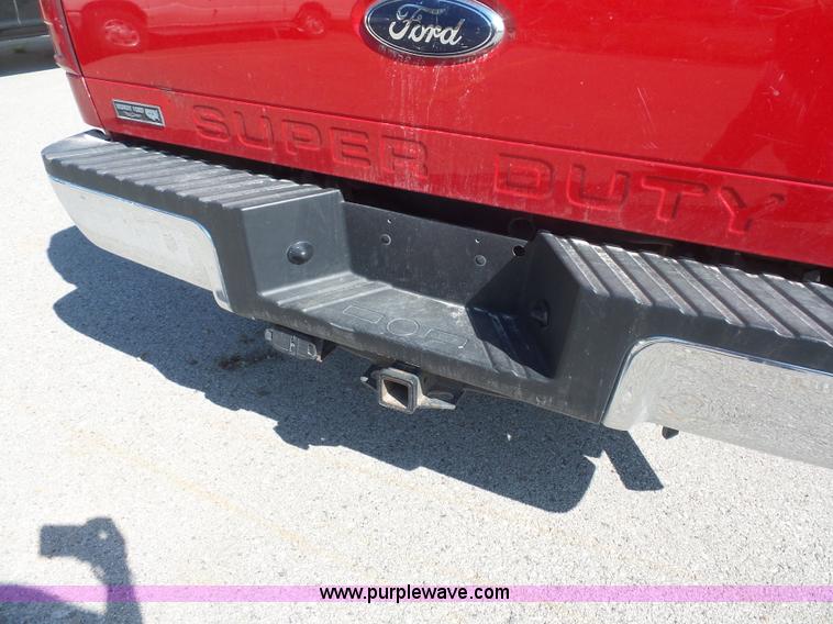 image for item BX9286 2011 Ford F250 Super Duty SuperCab pickup truck