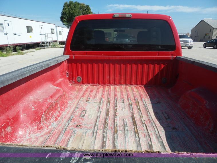 image for item BX9286 2011 Ford F250 Super Duty SuperCab pickup truck