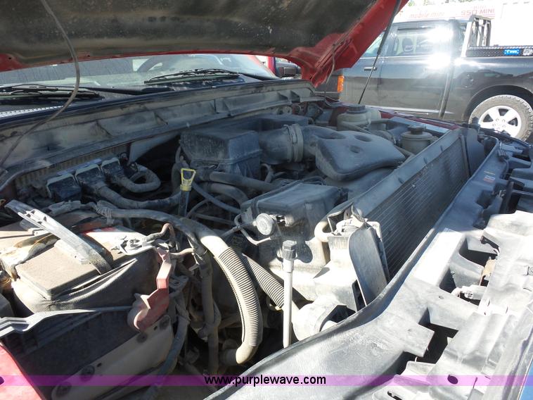 image for item BX9286 2011 Ford F250 Super Duty SuperCab pickup truck