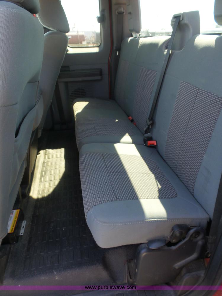 image for item BX9286 2011 Ford F250 Super Duty SuperCab pickup truck