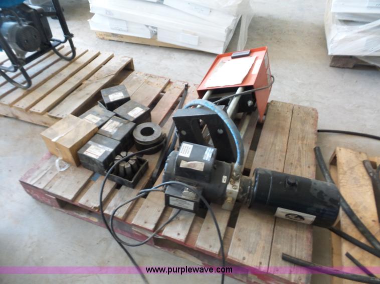 Gates PC707 series hydraulic hose press in Kansas City, MO Item