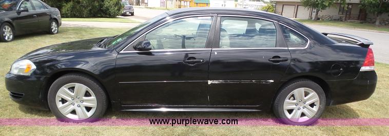 image for item BY9556 2011 Chevrolet Impala