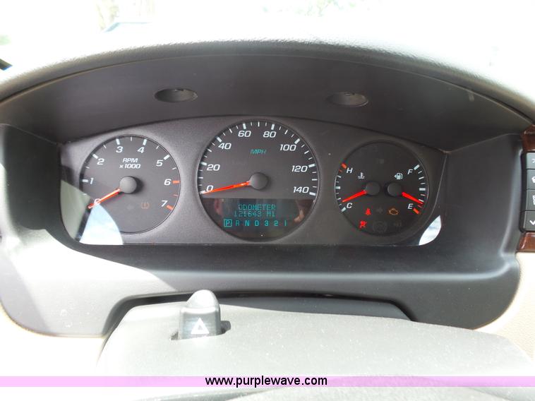 image for item BY9556 2011 Chevrolet Impala