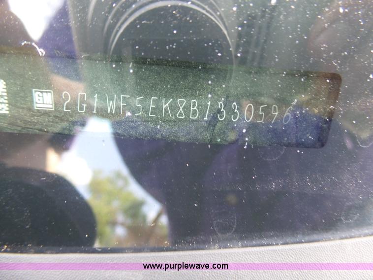 image for item BY9556 2011 Chevrolet Impala