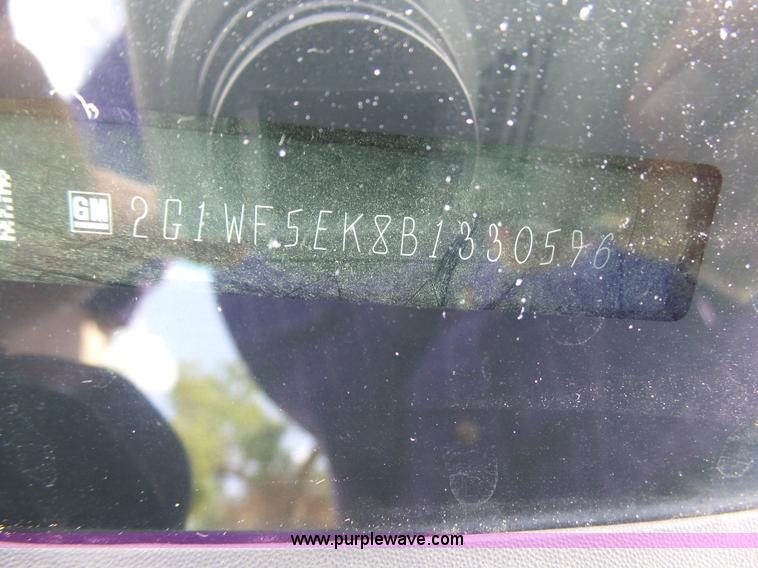 image for item BY9556 2011 Chevrolet Impala