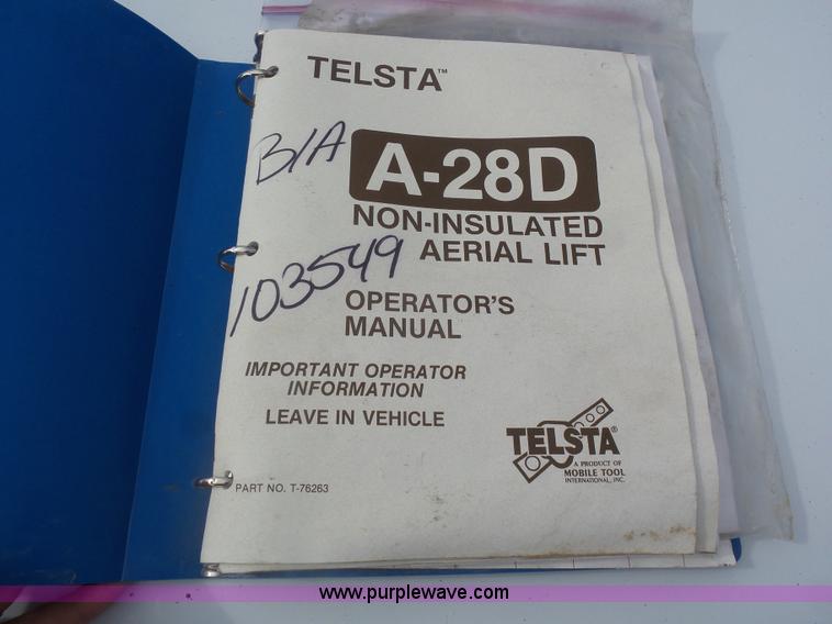 image for item BY9557 1995 Ford F450 Super Duty bucket truck